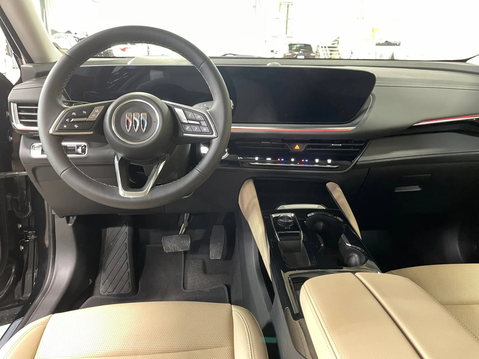 New 2026 Ebony Twilight Metallic Buick Preferred AWD image 18