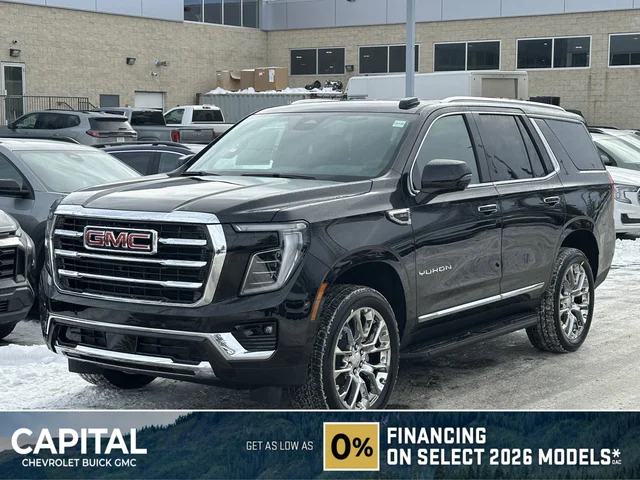 2026 GMC Yukon Elevation