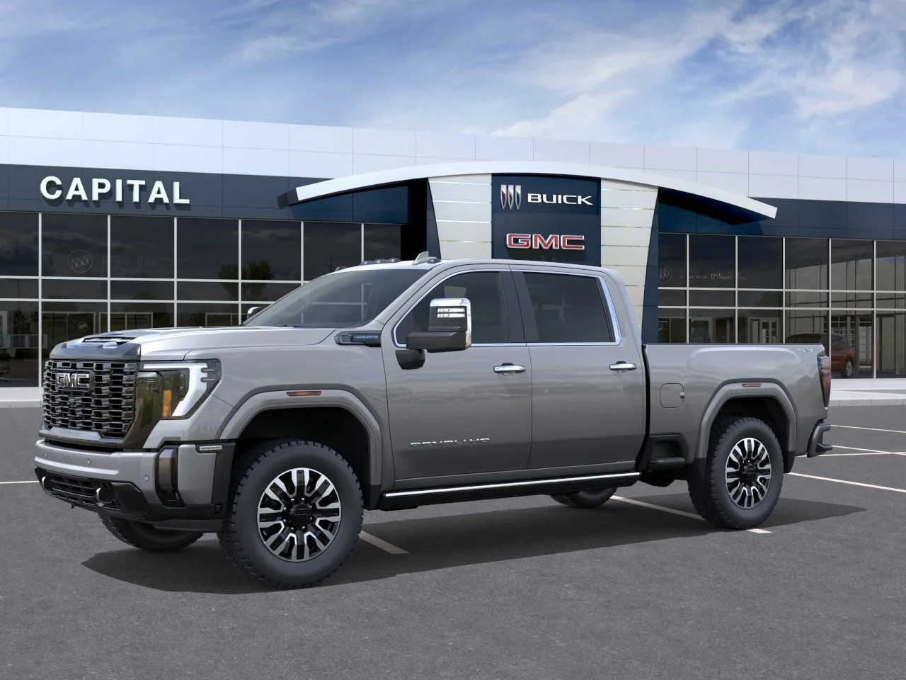 New 2026 Sterling Metallic GMC Denali Ultimate image 3