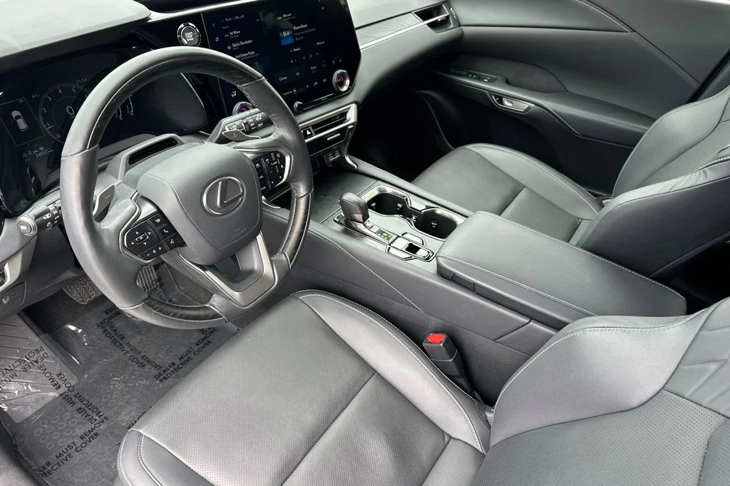 Certified Used 2023 Silver Lexus 350 Premium image 11