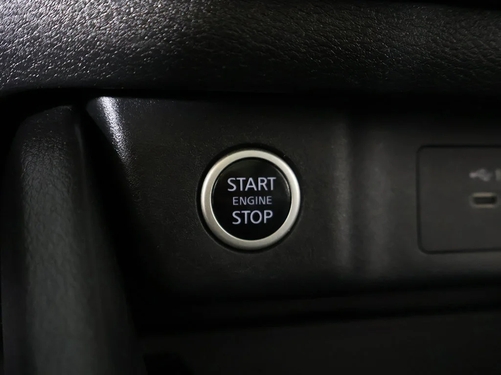 Used 2023 Black Nissan SV image 41