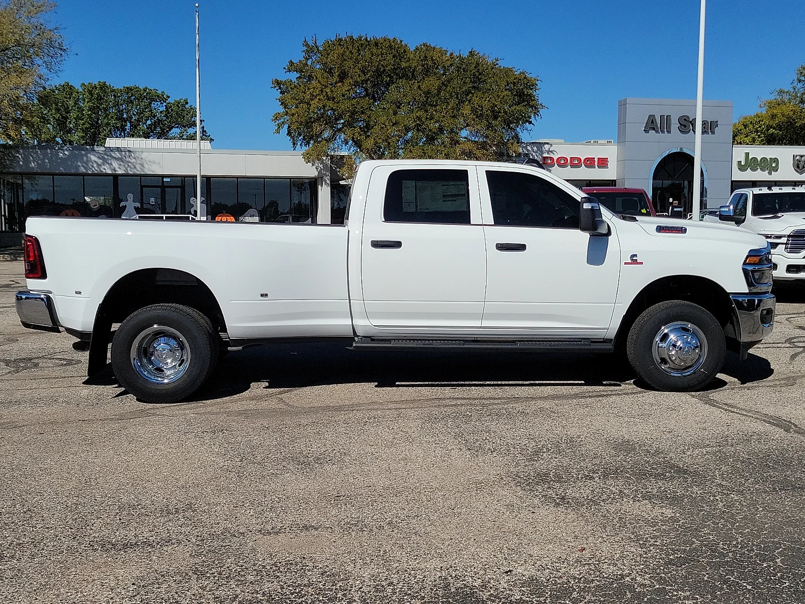 New 2026 Bright White Ram TRADESMAN CREW CAB 4X4 8