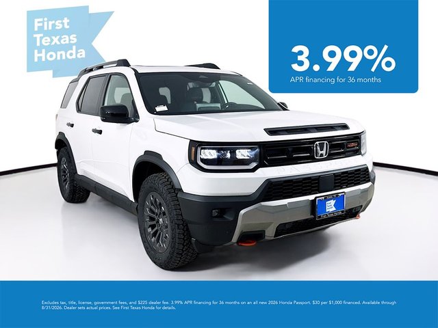 New 2026 Honda Passport TrailSport
