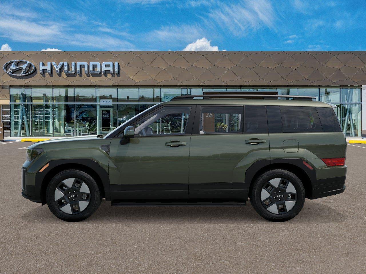 New 2026 Rockwood Green Hyundai SEL image 3