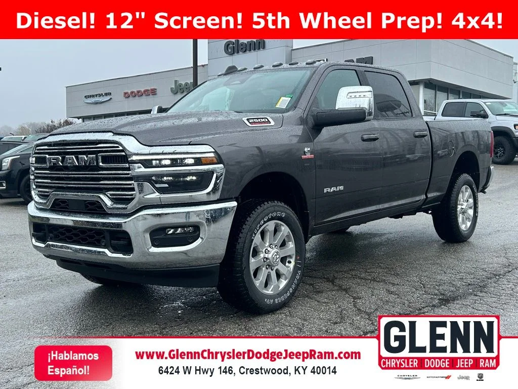 2026 RAM 2500 Laramie 4X4 Crew Cab SWB's photo