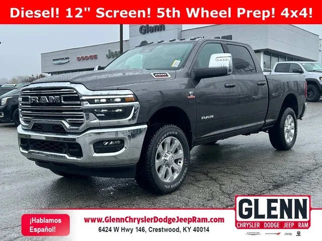 2026 RAM 2500 Laramie