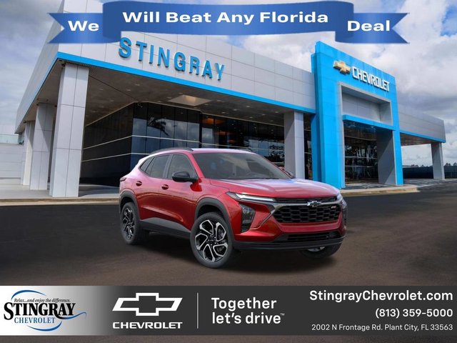 New 2026 Chevrolet Trax 2RS SUV in Plant City #TC221836 | Stingray