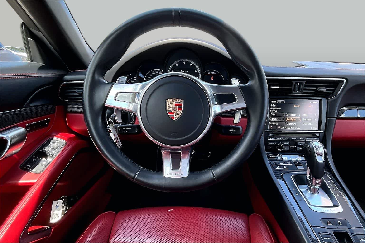 Used 2015 Black Porsche Turbo image 6