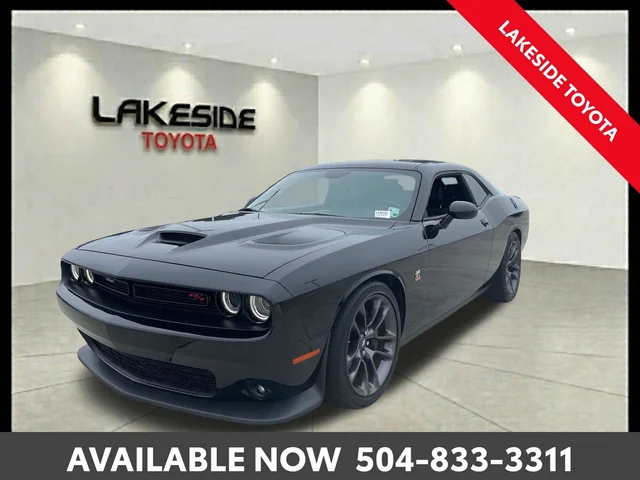2022 Dodge Challenger Challenger Scat Pack R/T Scat Pack