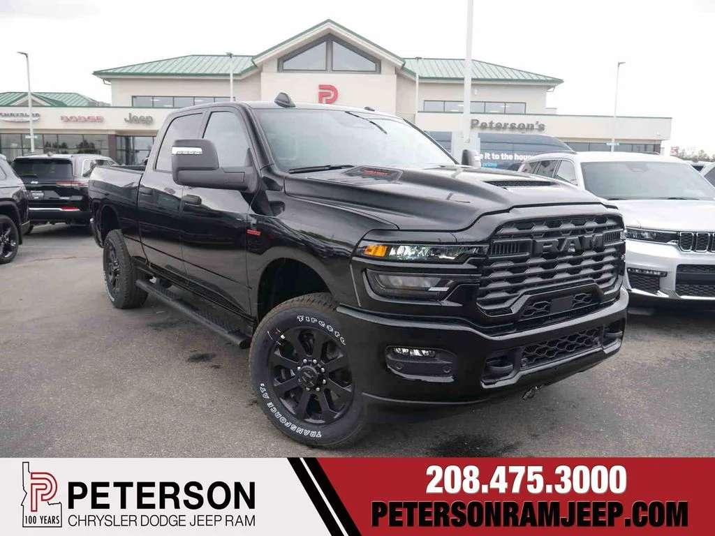 New 2026 Black Ram Tradesman image 1