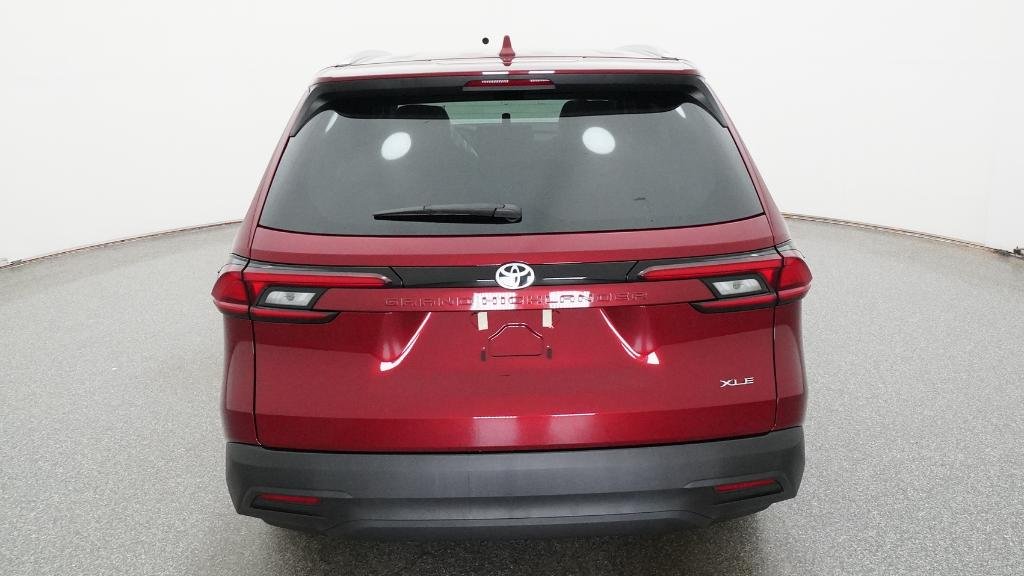 New 2026 Red Toyota XLE image 22