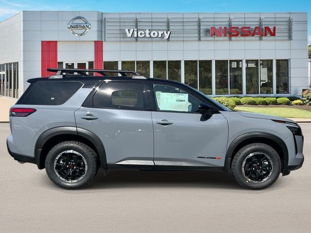 New 2026 Gray Nissan Rock Creek image 2