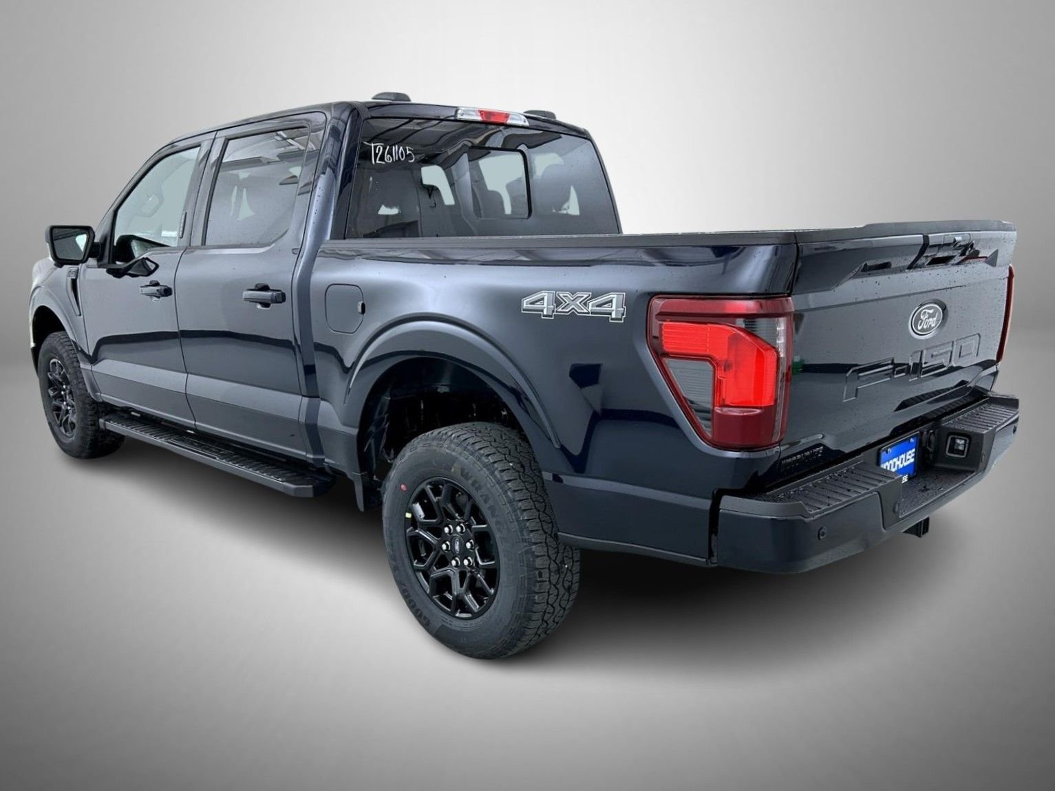 New 2026 Antimatter Blue Metallic Ford XLT image 7