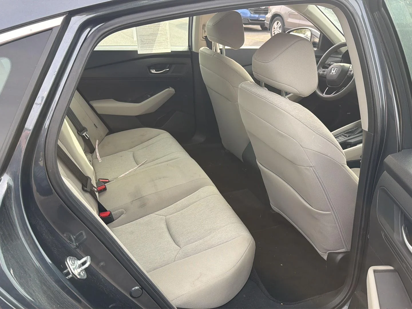 Used 2024 Meteorite Gray Metallic Honda LX image 19