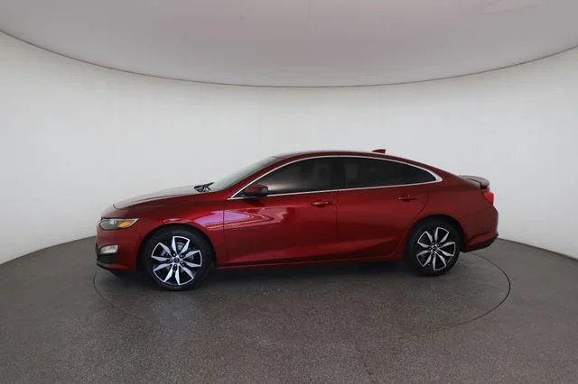 Used 2021 Red Chevrolet RS image 6