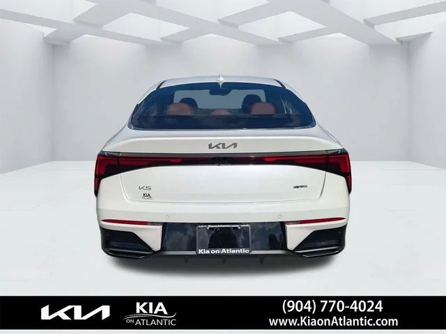 New 2026 Snow White Pearl Kia GT-Line FWD image 4
