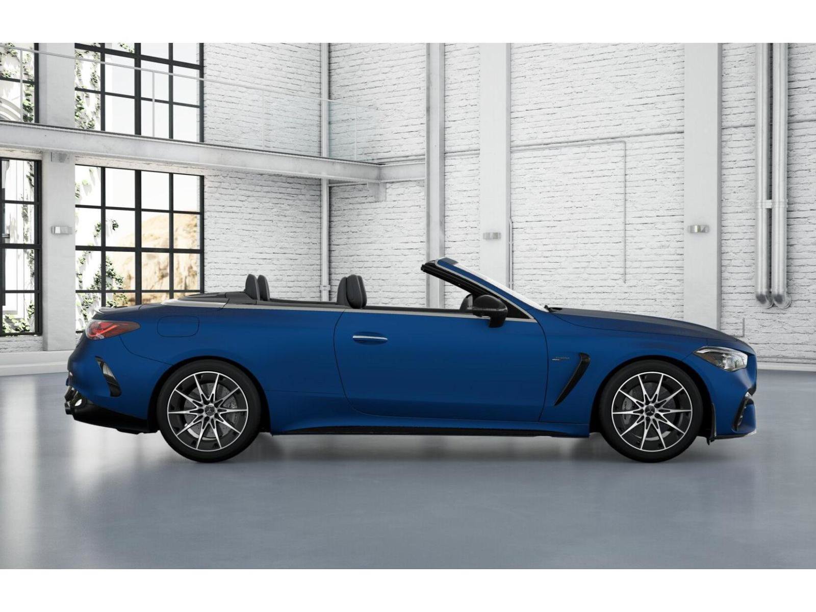 New 2026 MANUFAKTUR Starling Blue Magno Mercedes-Benz AMG® CLE 53 4MATIC+ Cabriolet image 29