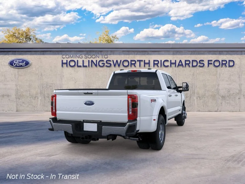 New 2026 Star White Metallic Tri-Coat Ford F-350® Lariat® image 8