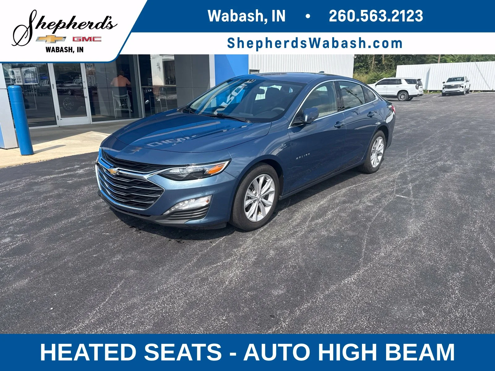 2025 Chevrolet Malibu 1LT