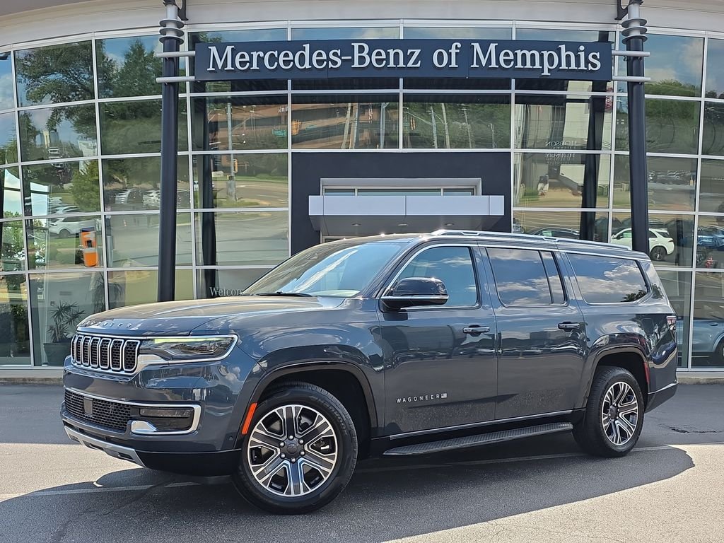 Used 2024 Gray Jeep Series II image 1
