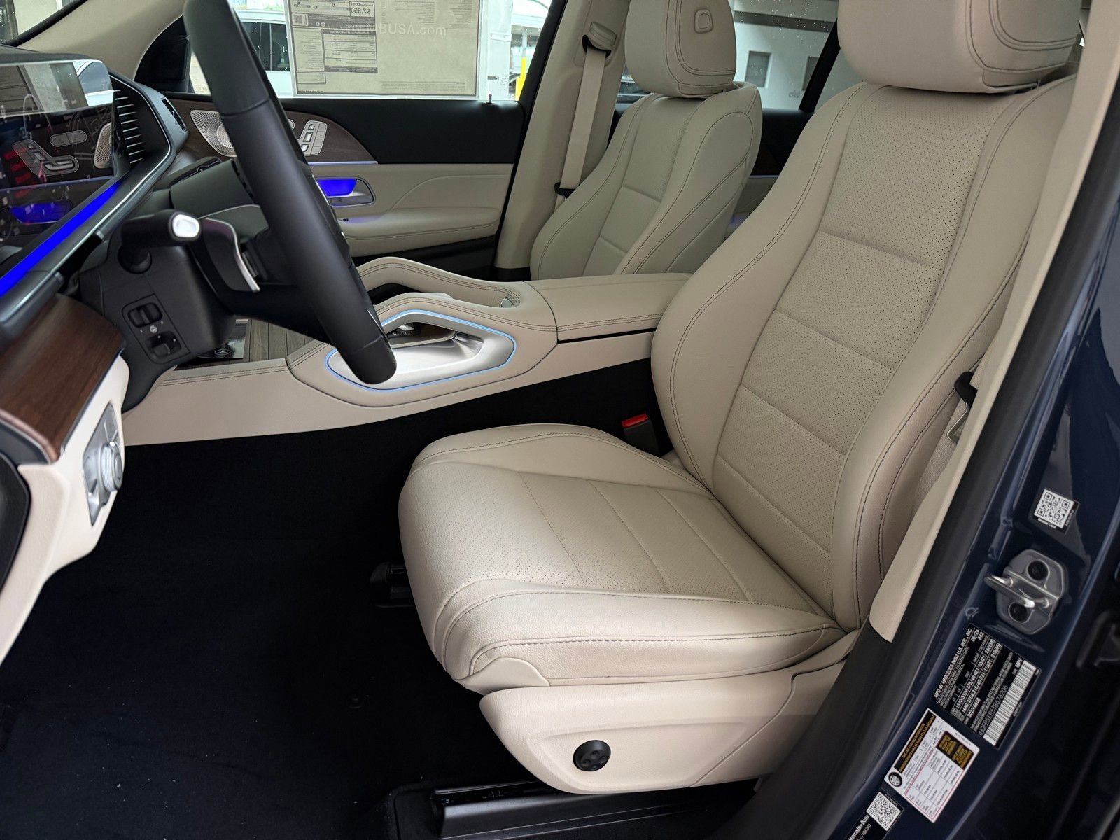 New 2026 Twilight Blue Metallic Mercedes-Benz GLE 450 image 38
