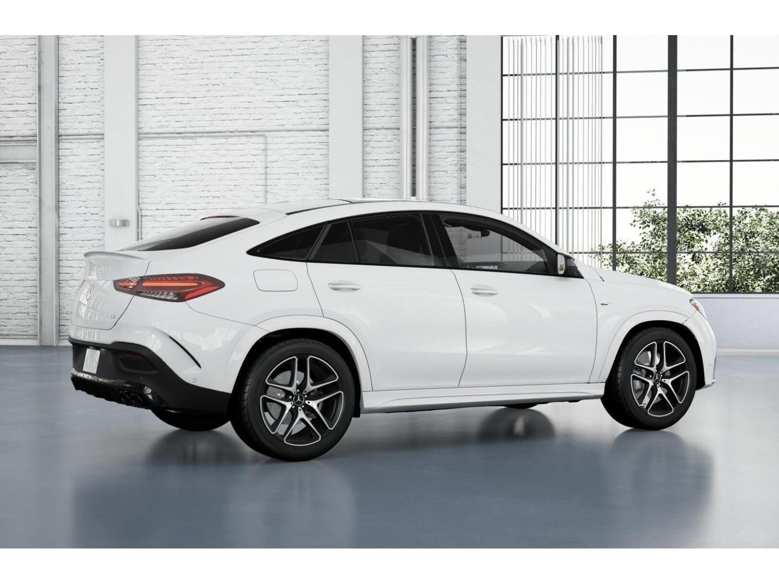 New 2026 Polar White Mercedes-Benz GLE 53 AMG® 4D Coupe 4MATIC®  image 20