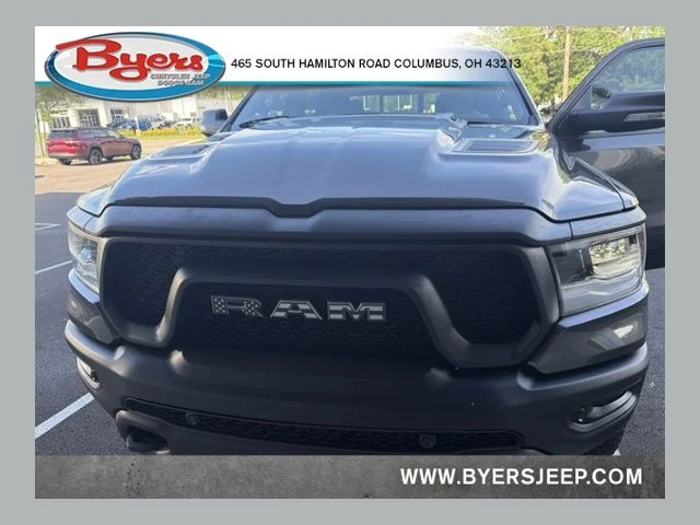 Used 2020 Gray Ram Rebel image 1