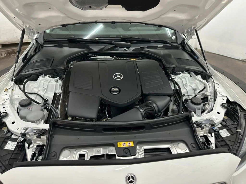 New 2026 White Mercedes-Benz C 300 image 12
