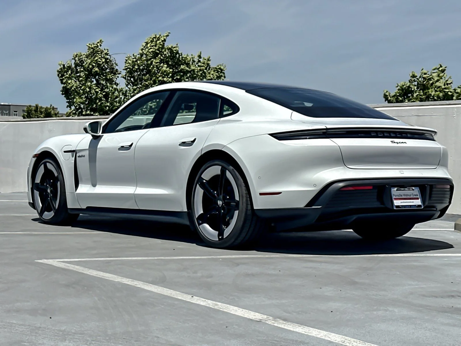 New 2026 White Porsche  image 3