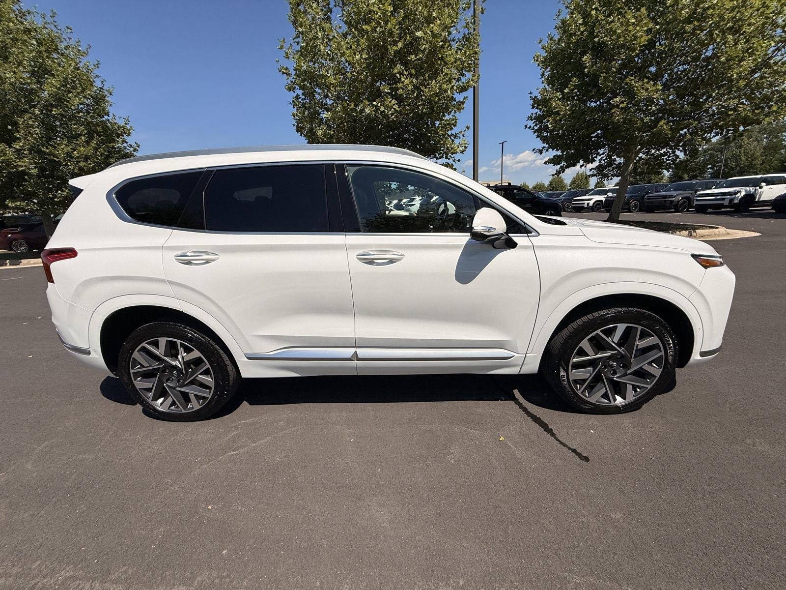Used 2021 Quartz White Hyundai Calligraphy image 2
