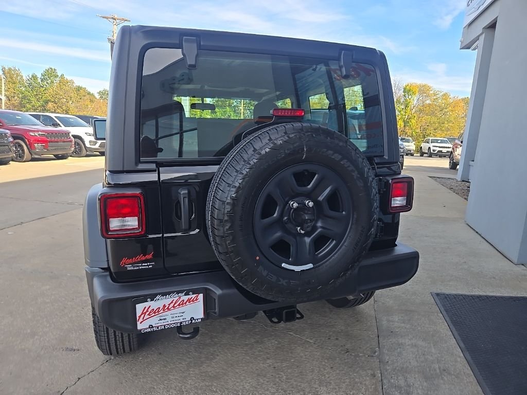 2026 Jeep Wrangler 2-Door Sport - Photo 7