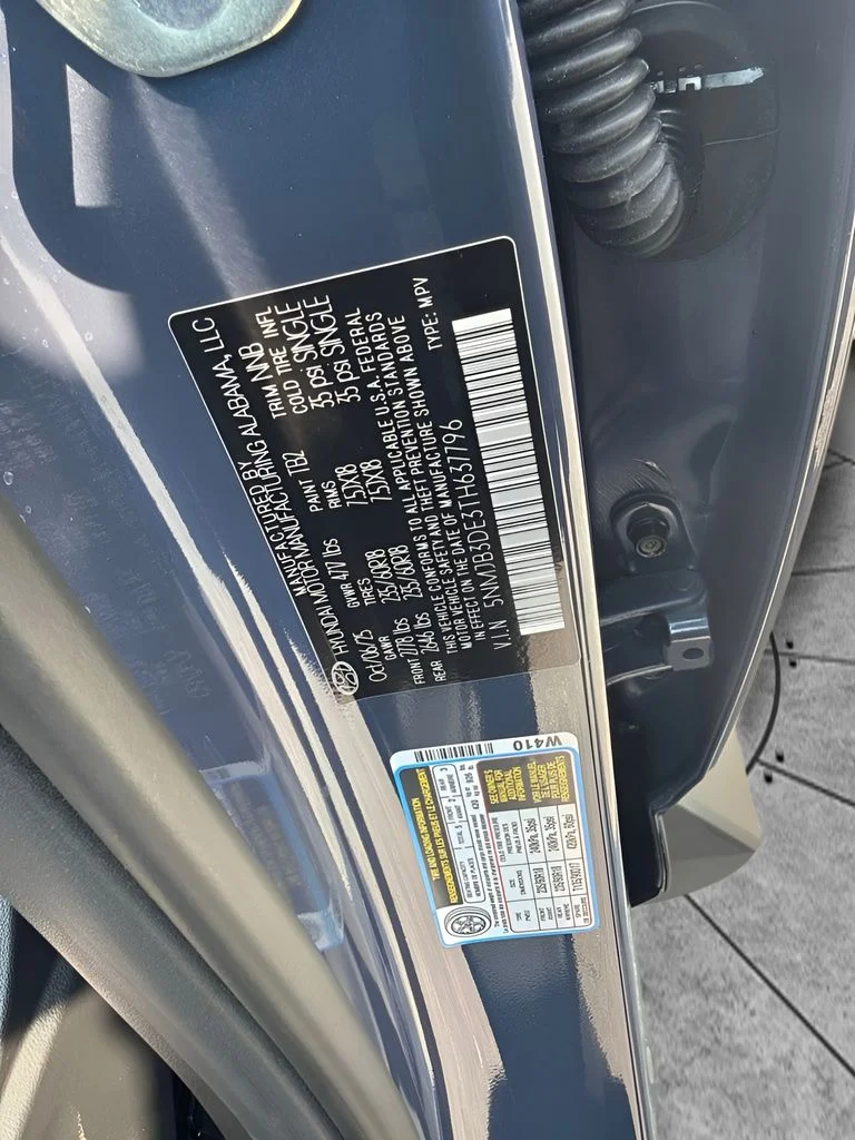Used 2026 Blue Hyundai SEL image 23