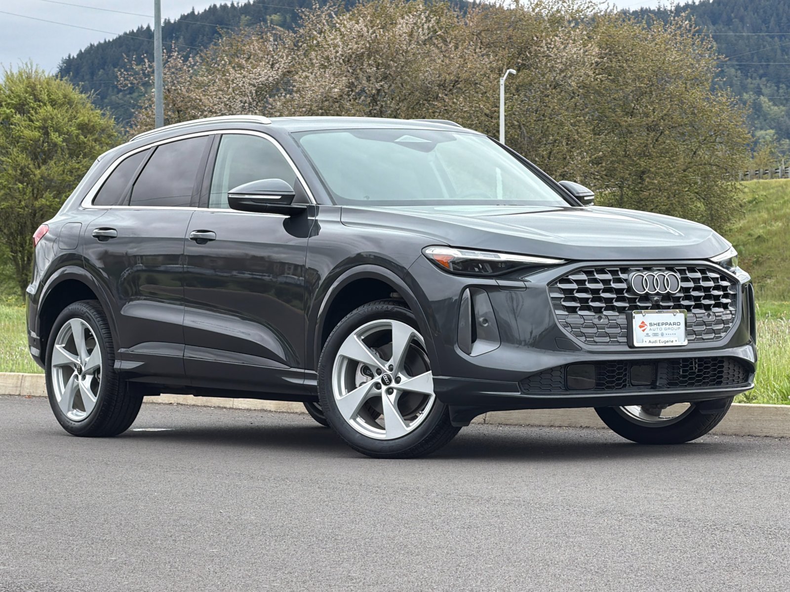 Used 2025 Gray Audi 2.0T Premium Plus image 1