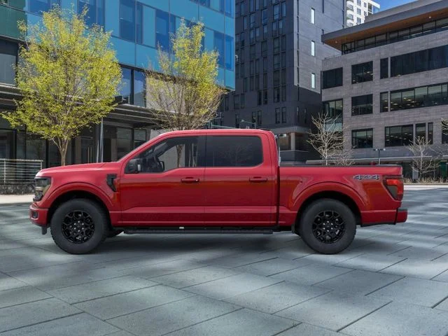 New 2026 Red Ford XLT image 3