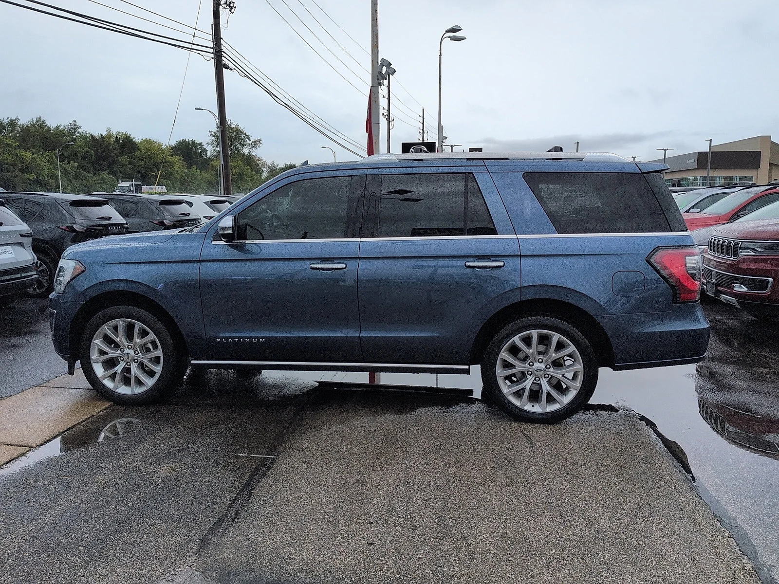 Used 2019 Blue Metallic - FT Ford Platinum image 4