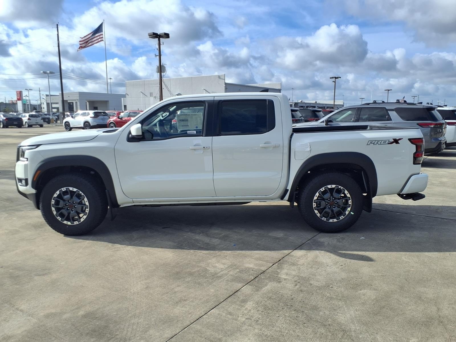 2026 Nissan Frontier Crew Cab PRO-X® White at Robbins Nissan