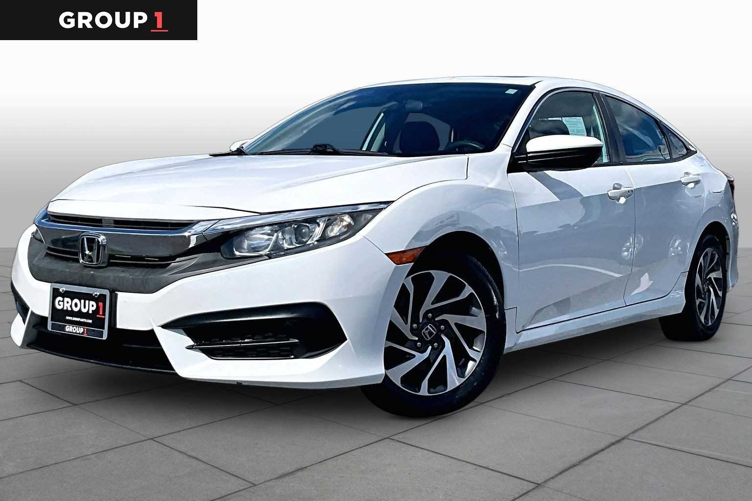 2016 Honda Civic Sedan EX
