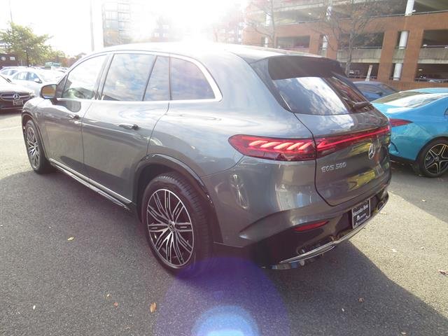 Certified 2023 Mercedes-Benz EQS SUV Base with VIN 4JGDM4EB0PA000944 for sale in Arlington, VA