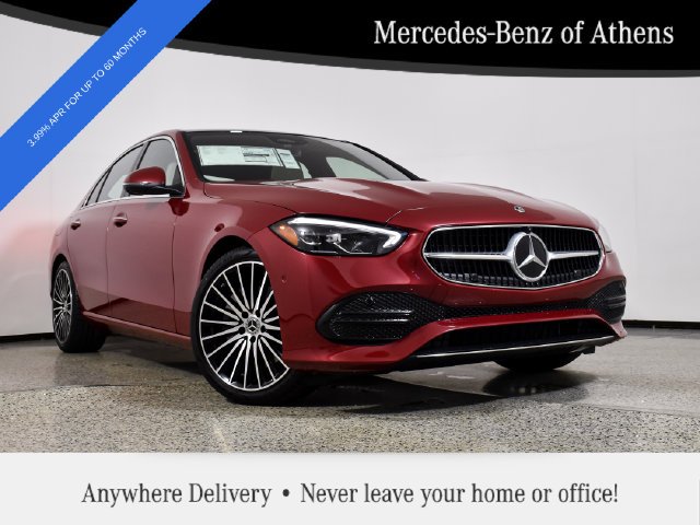 New 2026 MANUFAKTUR Patagonia Red Metallic Mercedes-Benz C 300 image 11