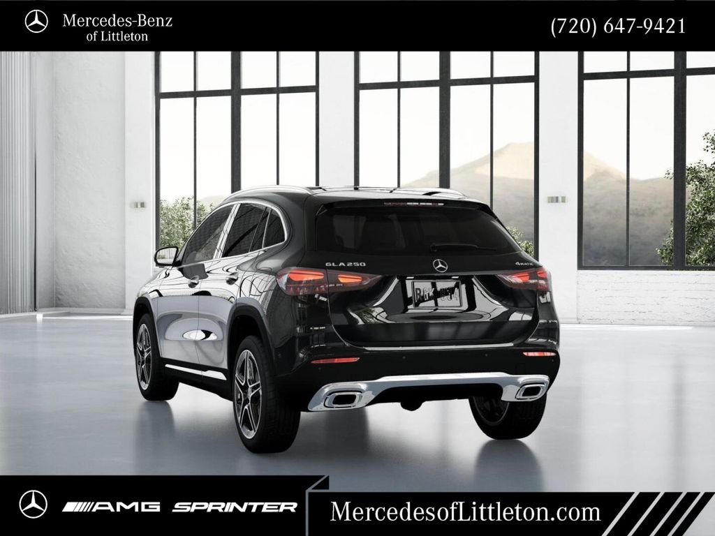 New 2026 Night Black Mercedes-Benz GLA 250 image 27