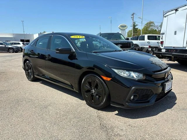2019 Honda Civic EX CVT's photo