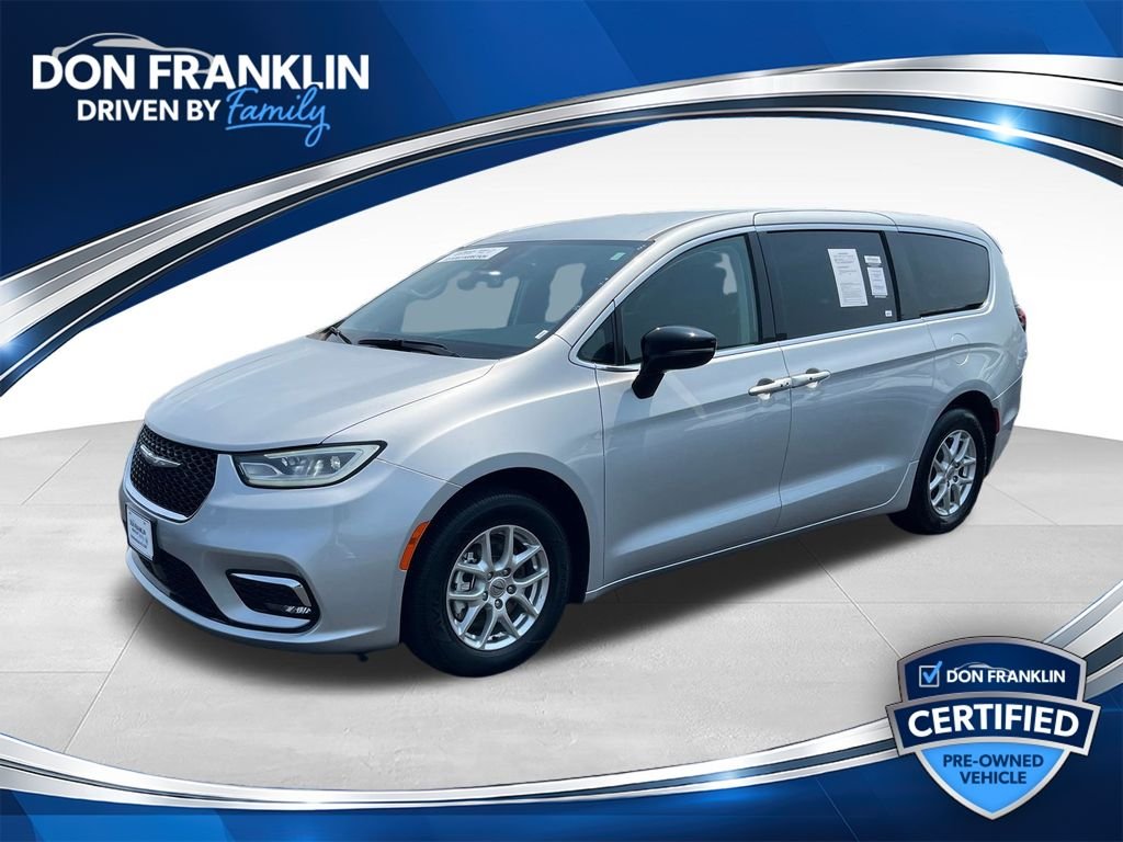 2024 Chrysler Pacifica