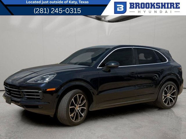 Pre-Owned 2020 Porsche Cayenne S