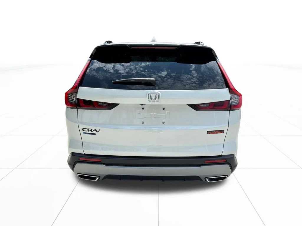 Certified Used 2026 Platinum White Pearl Honda AWD TrailSport Hybrid image 7