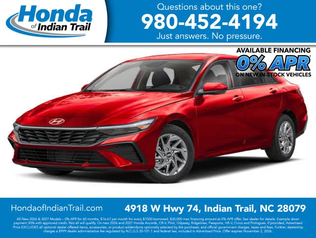 2024 Hyundai Elantra SEL