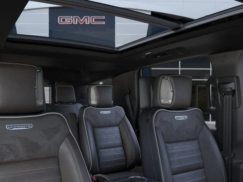 New 2026 Onyx Black GMC Denali Ultimate image 24