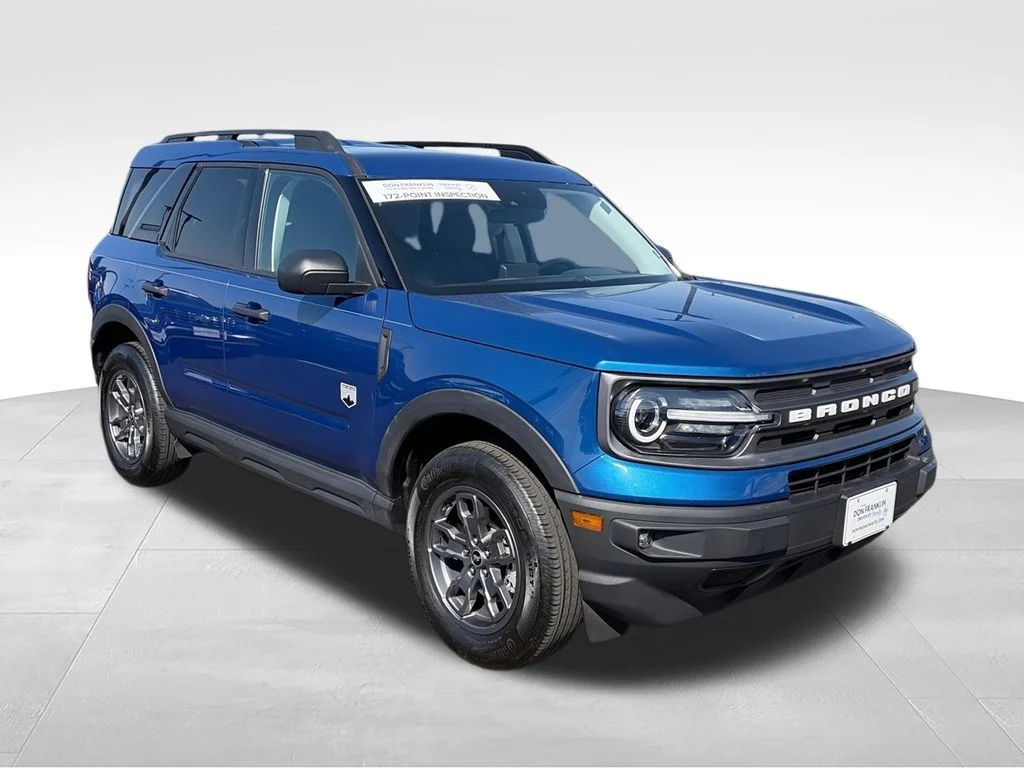 Used 2024 Blue Ford Big Bend image 3