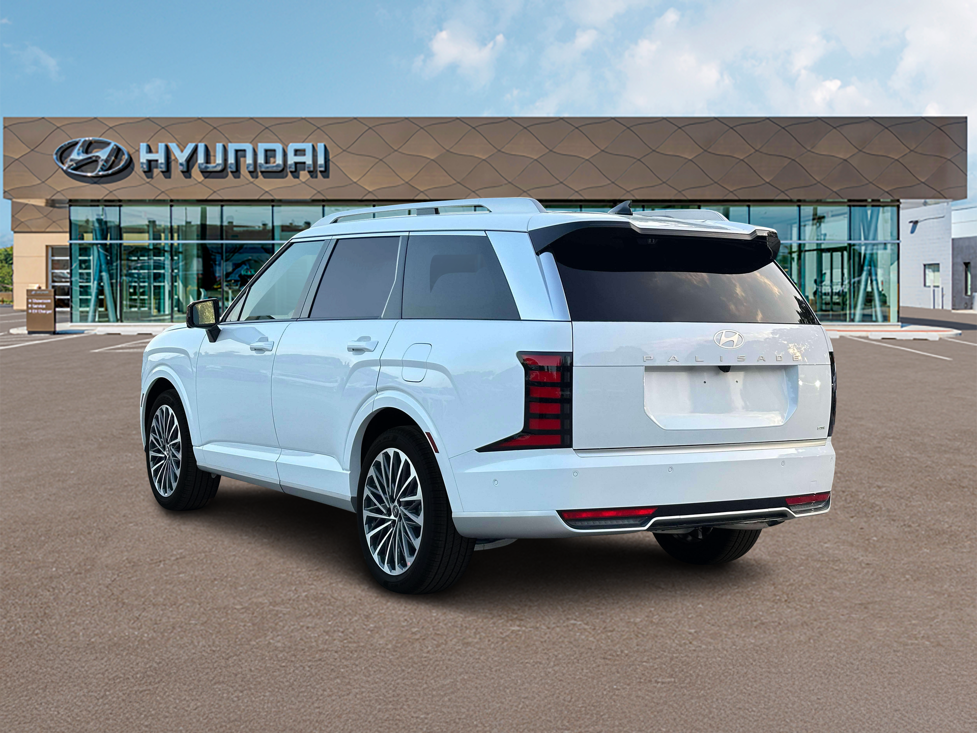 New 2027 White Hyundai Calligraphy AWD image 5