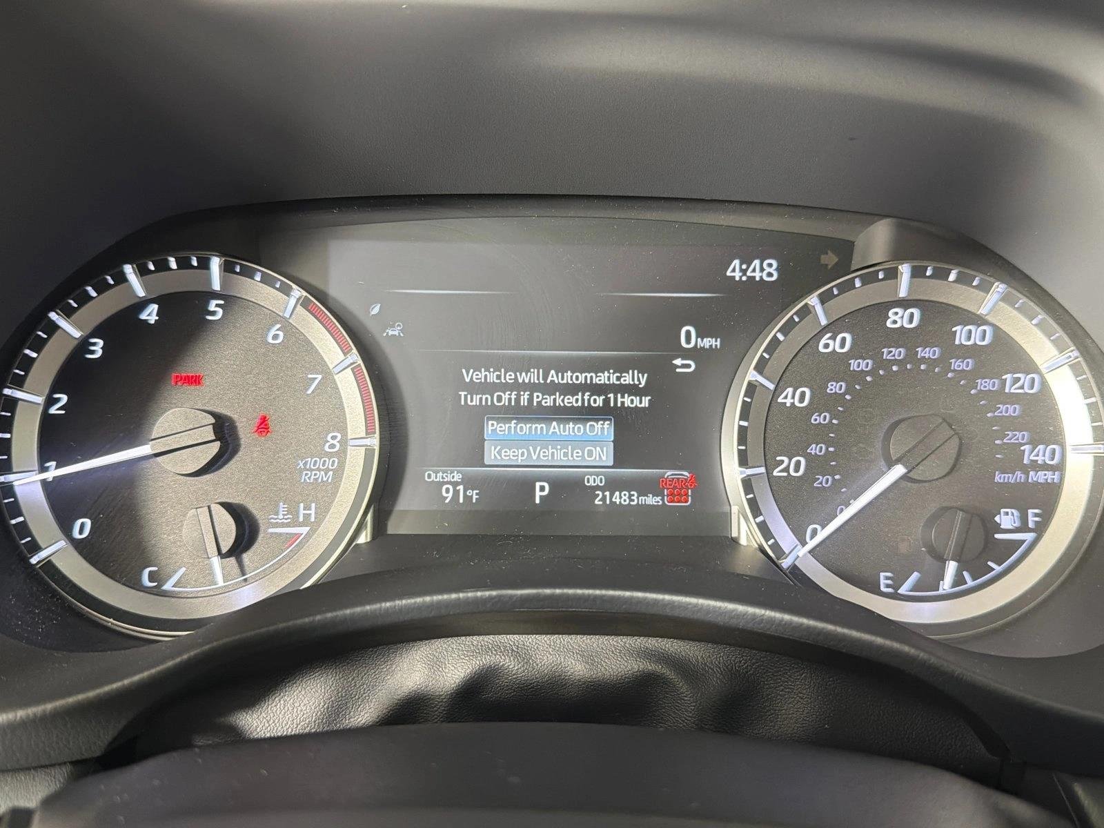 Used 2025 Magnetic Gray Metallic Toyota XLE image 28
