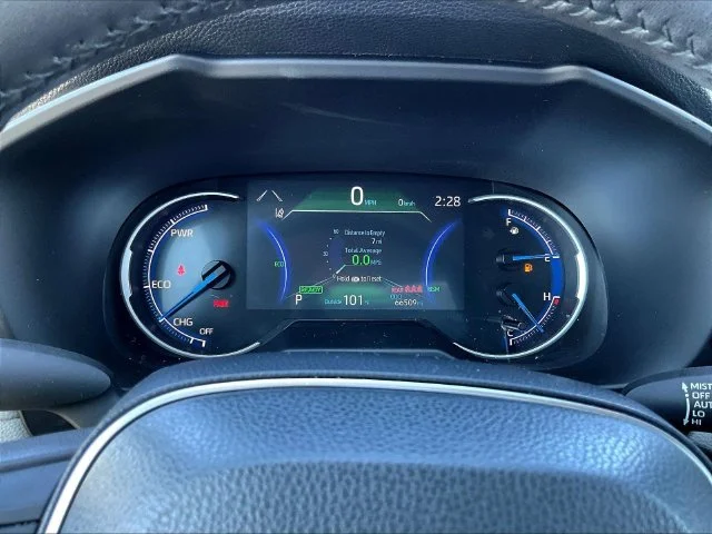 Used 2024 Black Toyota XLE image 13